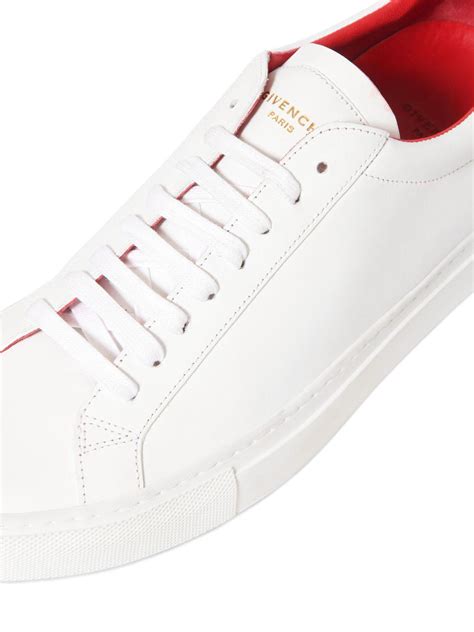 givenchy urban street leather tennis sneakers|Givenchy urban street sneakers sale.